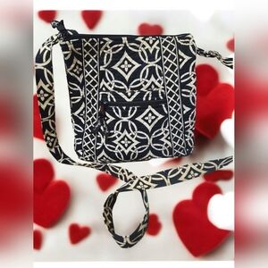 Vera Bradley Black & White Crossbody